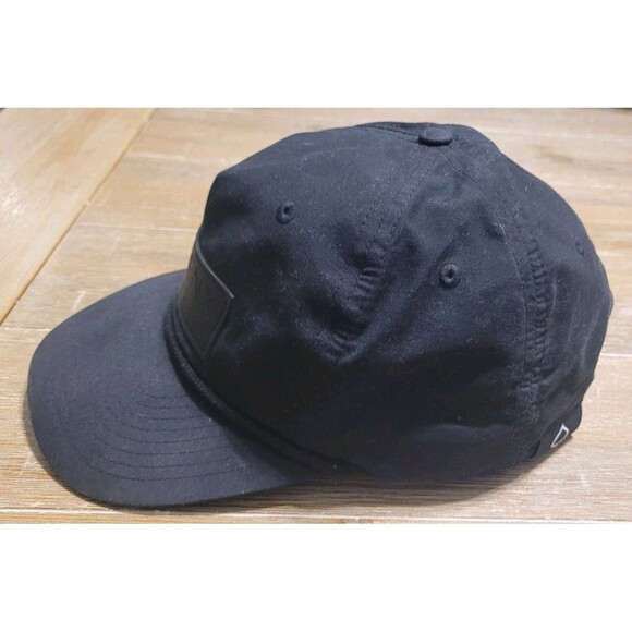 AspenX Beach Club Black Patch Hat Cap Gray Malin Snapback - Picture 3 of 7